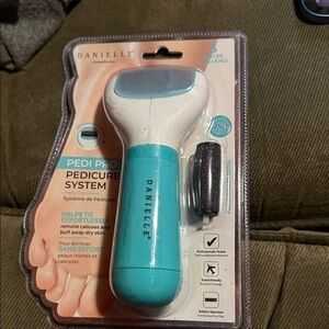 Danielle Pedi Pro Pedicure System - White and Blue